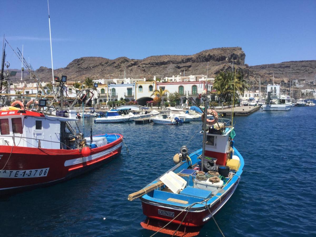 Appartamento Sun, Sea And Rocks Puerto De Mogan Esterno foto