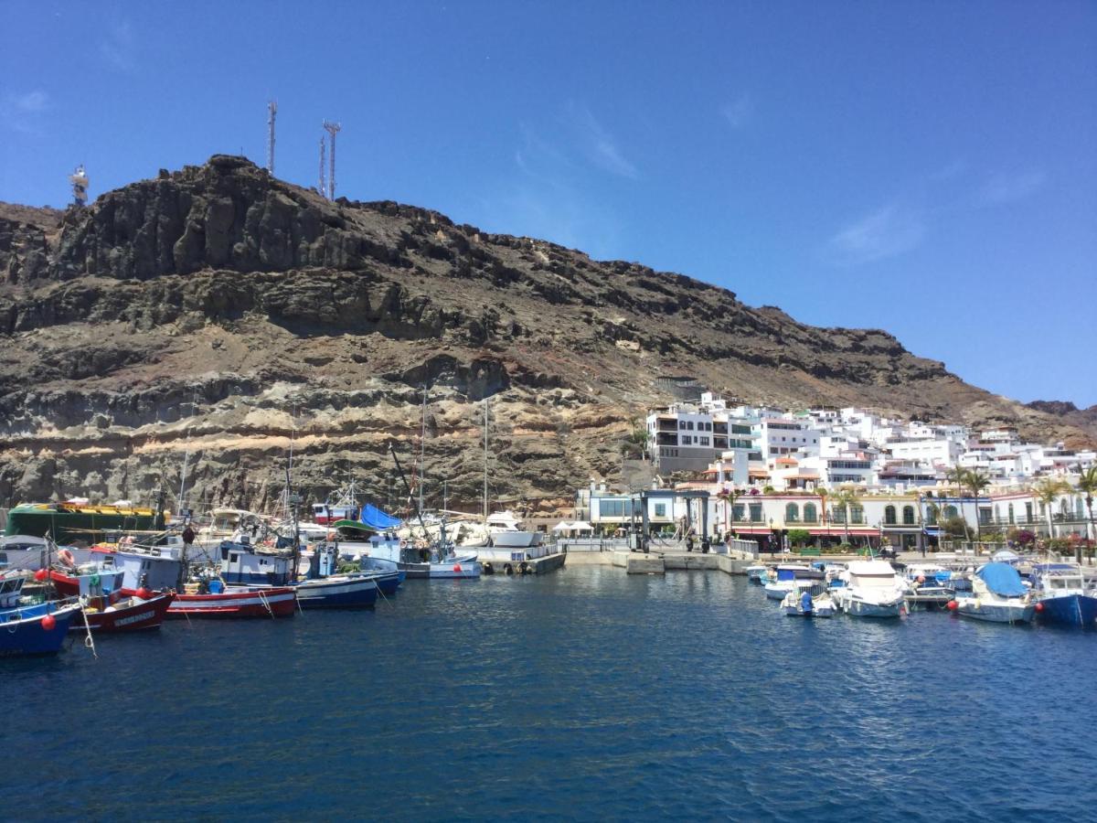 Appartamento Sun, Sea And Rocks Puerto De Mogan Esterno foto